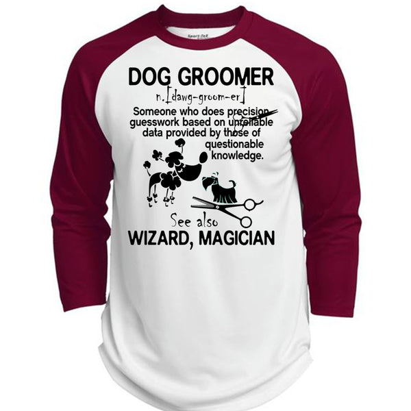 Dog Groomer T Shirt, I Love My Dog T Shirt, Awesome T-Shirts  (Polyester Game Baseball Jersey)