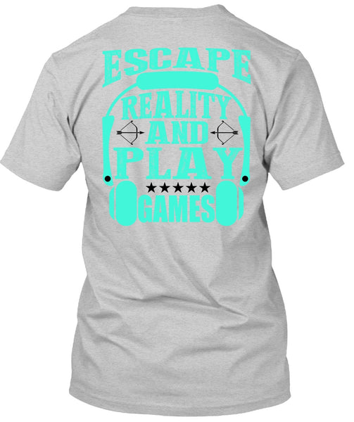 Play Games T Shirt, I Love Gaming T Shirt
