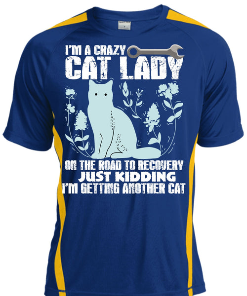 I'm A Crazy Cat Lady On The Road T Shirt, I'm Getting Another Cat T Shirt, Cool Shirt