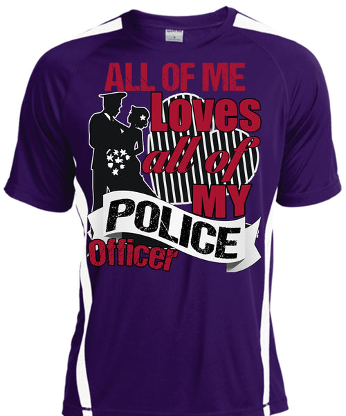 My Police Officer T Shirt, Being A Police T Shirt, Cool Shirt