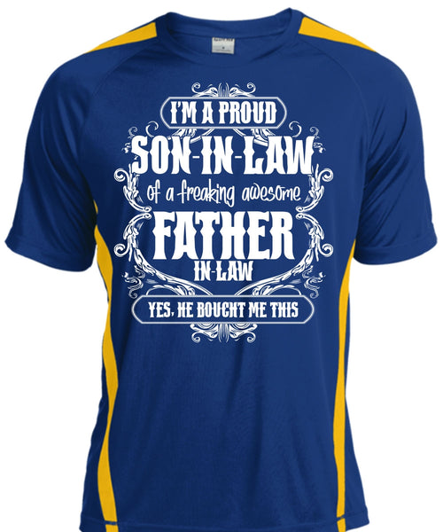 I'm A Proud Son In Law T Shirt, Father In Law T Shirt, Cool Shirt