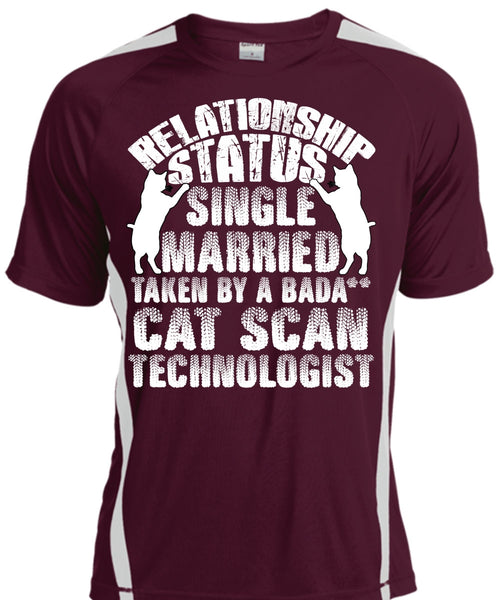 Relationship Status Single Taken By A Cat T Shirt, My Favorite T Shirt, Cool Shirt