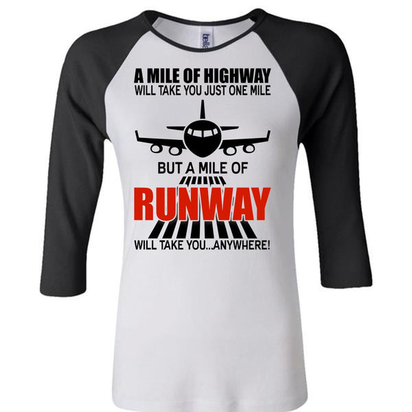 A Mile Of Highway T Shirt, I Love Pilot T Shirt, Awesome T-Shirts