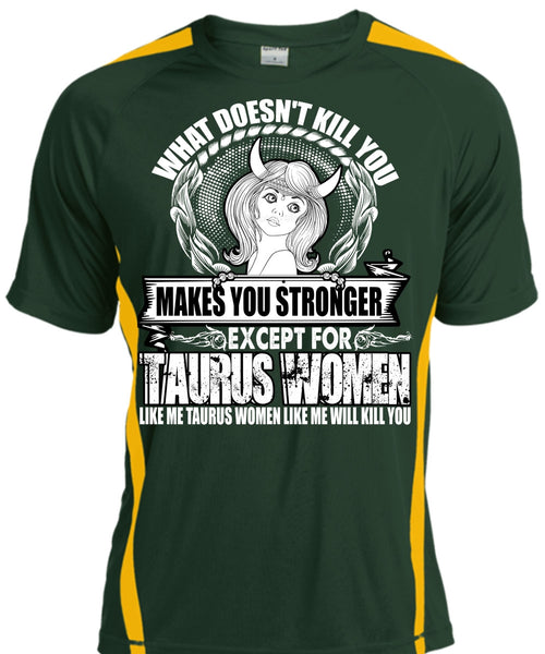 Except For Taurus Women T Shirt, Like Me Taurus T Shirt, Cool Shirt