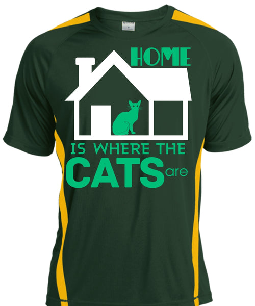Home Is Where The Cats T Shirt, My Pets T Shirt