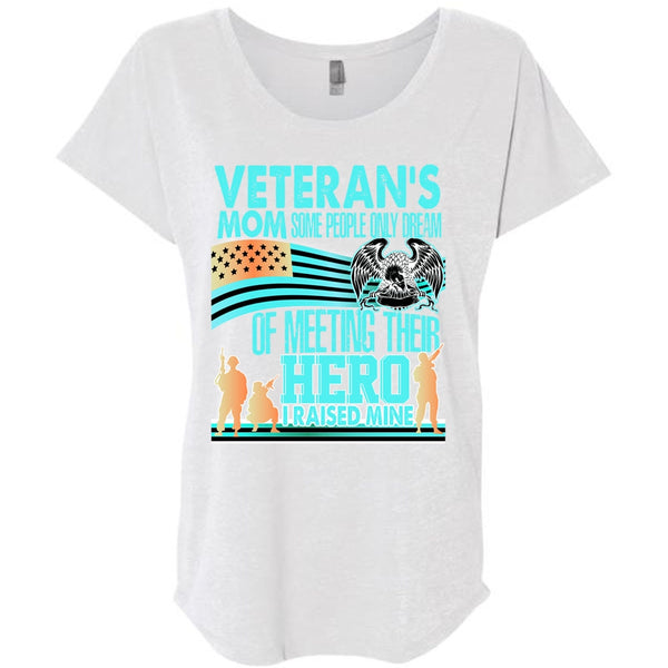 Veteran's Mom T Shirt, I Love Veteran T Shirt, Awesome T-Shirts