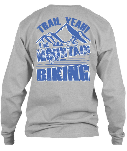 I'm Mountain Biking T Shirt, I Love Biking T Shirt