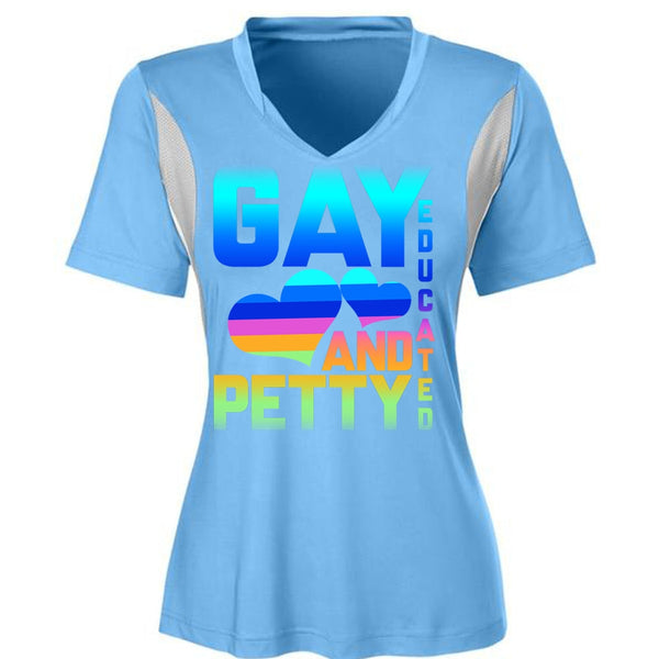 Gay Educated And Petty T Shirt, Being A Gay T Shirt, Awesome T-Shirts