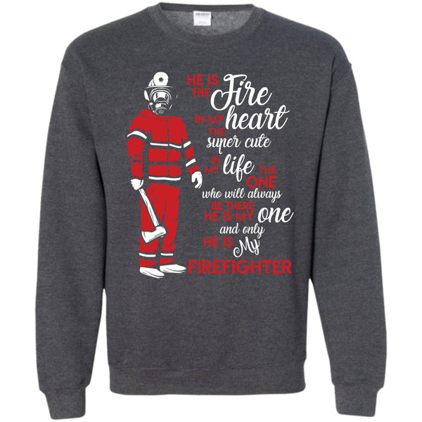 Coolest Firefighter T Shirt, Gift For Firefighter Sweatshirt