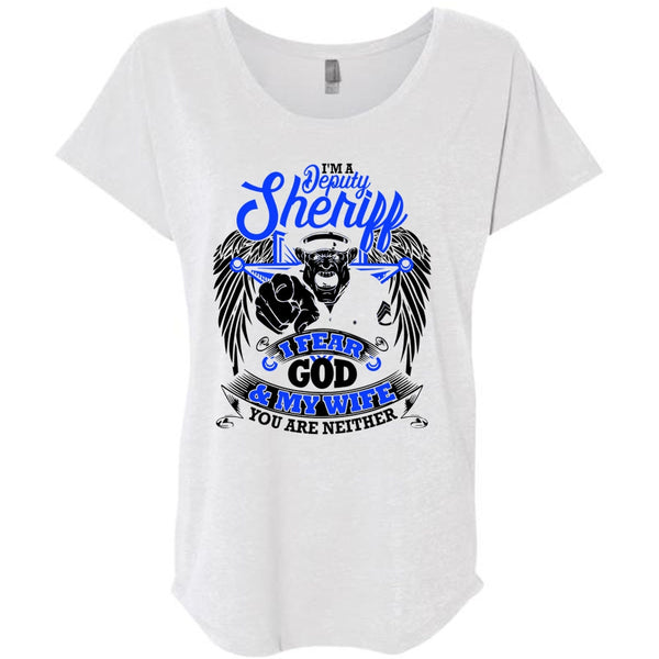 I'm A Deputy Sheriff T Shirt, I Love Police T Shirt, Awesome T-Shirts