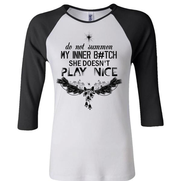 Do Not Summon My Inner T Shirt, This Girl Loves Christmas T Shirt, Awesome T-Shirts