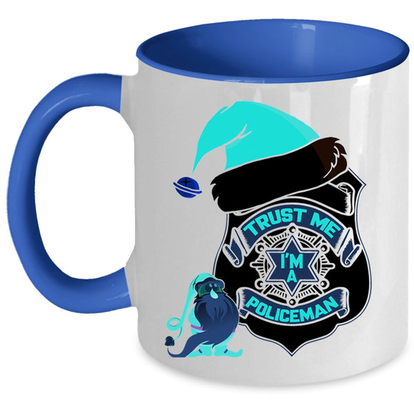 Cute Policeman Coffee Mug, Trust Me I'm A Policeman Accent Mug