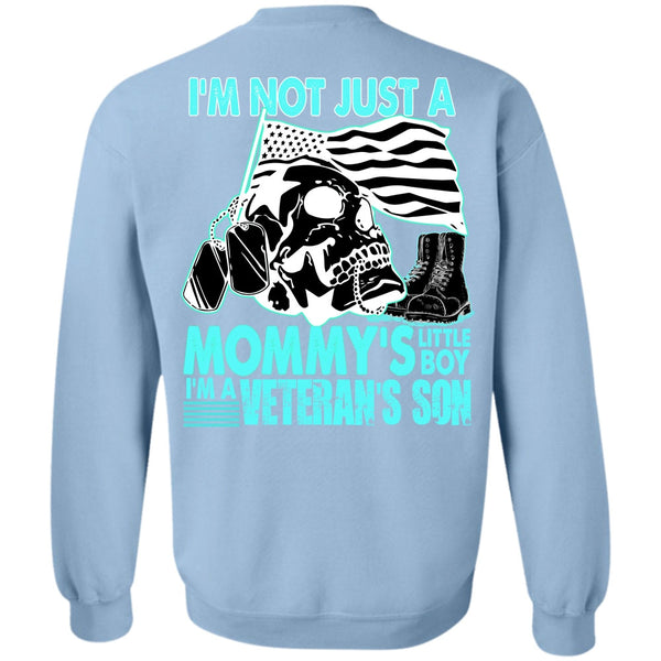 I Love Veteran T Shirt, I'm A Veteran's Son Sweatshirt