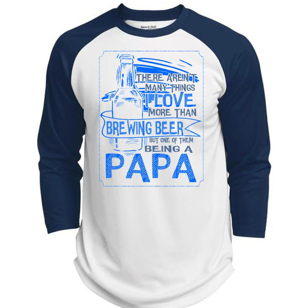 Being A Papa T Shirt, Calls Me A Dad T Shirt, Awesome T-Shirts  (Polyester Game Baseball Jersey)