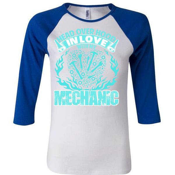 In Love With My Mechanic T Shirt, I Love Mechanic T Shirt, Awesome T-Shirts