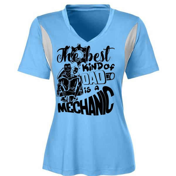 The Best Kind Of Dad Is A Mechanic T Shirt, I Love Mechanic T Shirt, Awesome T-Shirts