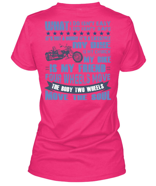 It's A Lifestyle My Bike T Shirt, I Love Biking T Shirt