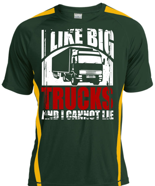 Like Big Trucks T Shirt, Being A Trucker T Shirt, Cool Shirt