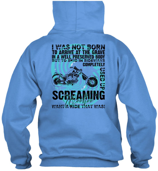 I Was Not Born To Arrive T Shirt, I Love Biking T Shirt