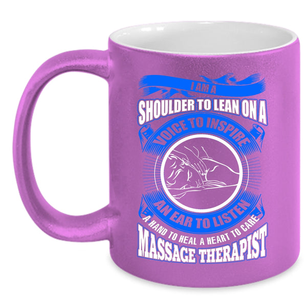 I Am A Massage Therapist Coffee Mug, Cool Massage Therapist Coffee Cup