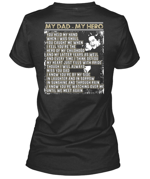 My Dad T Shirt, We Meet Again T Shirt