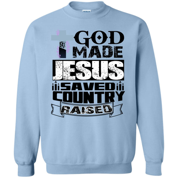 Coolest Jesus T Shirt, God Made Jesus Sweatshirt