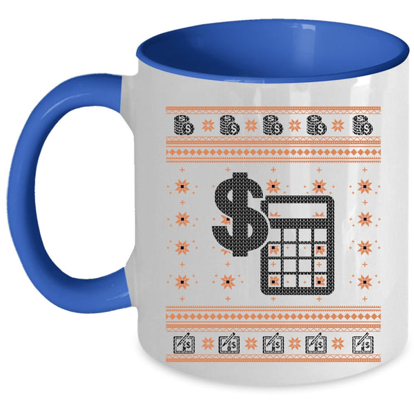 Cool Christmas Gift For Accountant Coffee Mug, Accountant Accent Mug
