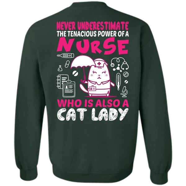 Who Is Also Cat Lady T Shirt, My Job Sweatshirt