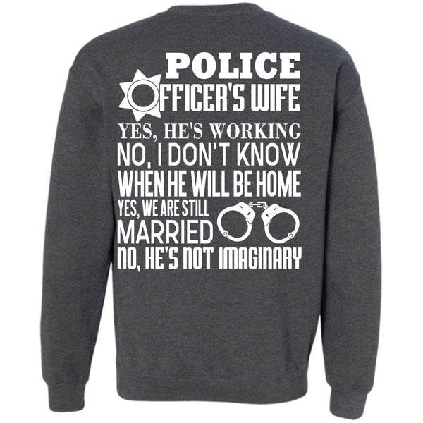 We Are Still Married T Shirt, I Love Police Sweatshirt