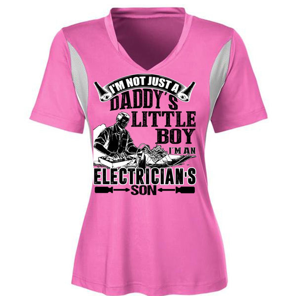 I'm An Electrician's Son T Shirt, I Love Electrician T Shirt, Awesome T-Shirts