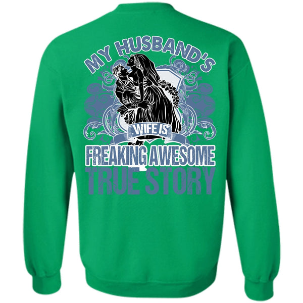 I Love Husband T Shirt, My Husband's Wife Sweatshirt