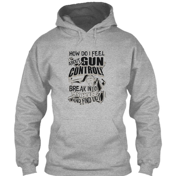How Do I Feel About Gun Control T Shirt, Coolest Shooter T Shirt