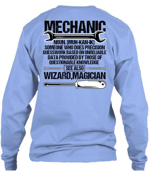 Does Precision Guesswork T Shirt, I Love Mechanic T Shirt