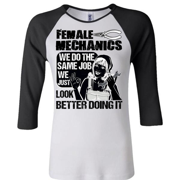 Female Mechanics T Shirt, I Love Mechanic T Shirt, Awesome T-Shirts