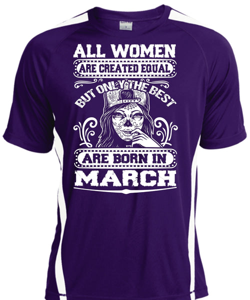 Only The Best Are Born In March T Shirt, I Love Lady T Shirt, Cool Shirt