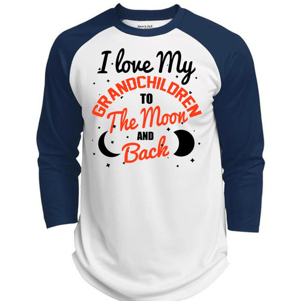 I Love My Grandchildren T Shirt, Being A Baby T Shirt, Awesome T-Shirts  (Polyester Game Baseball Jersey)