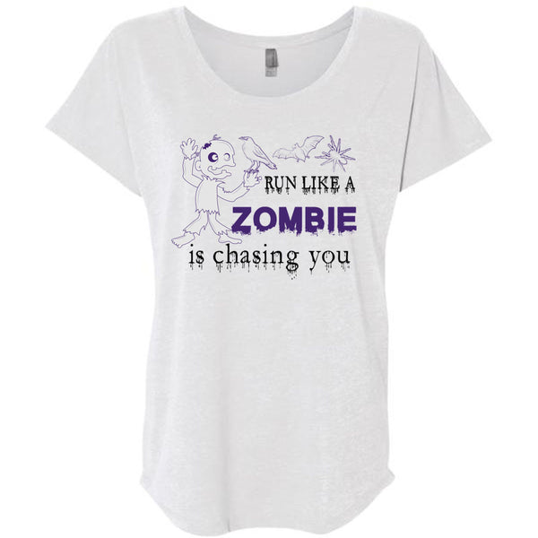 Run Like A Zombie Is Chasing You T Shirt, Wait For Halloween T Shirt, Awesome T-Shirts