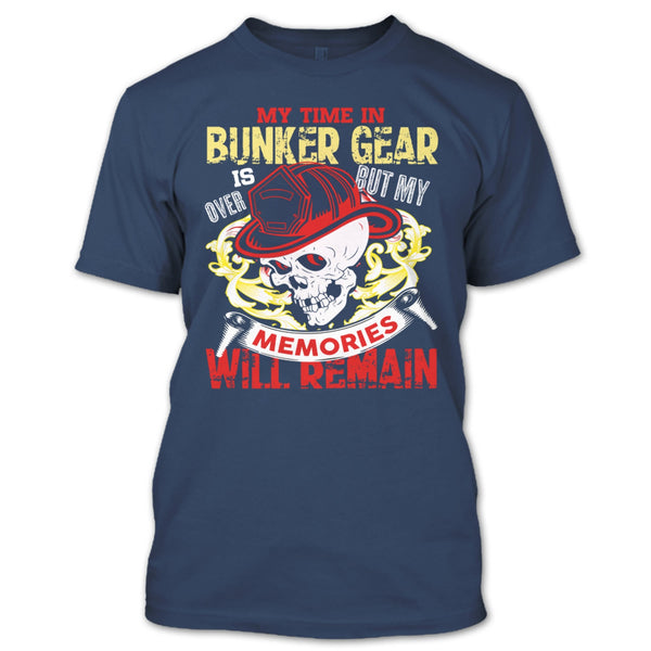 I Love Two Things T Shirt, Fighting Fire And Beer T Shirt