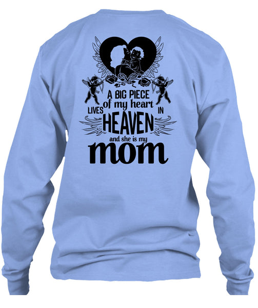 She Is My Mom T Shirt, I Love Mom T Shirt