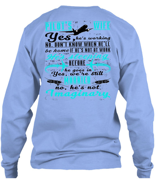 Pilot's Wife T Shirt, I Love Pilot T Shirt