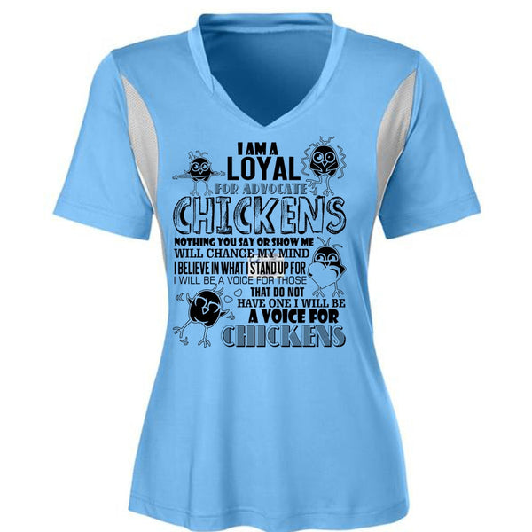 I Am A Loyal For Advocate Chickens T Shirt, I Love Chicken T Shirt, Awesome T-Shirts