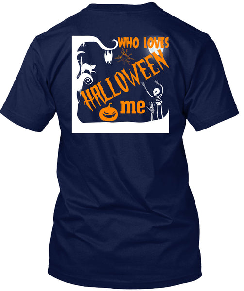 Who Loves Halloween Me T Shirt, I Wanna Be A Vampire T Shirt