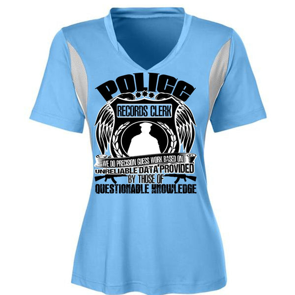 Police Records Clerk T Shirt, I Love Police T Shirt, Awesome T-Shirts