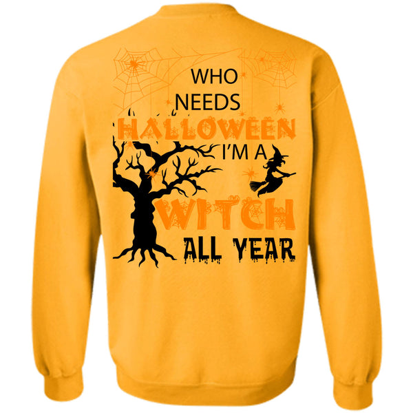 I Love You Pumpkin T Shirt, Who Needs Halloween Sweatshirt