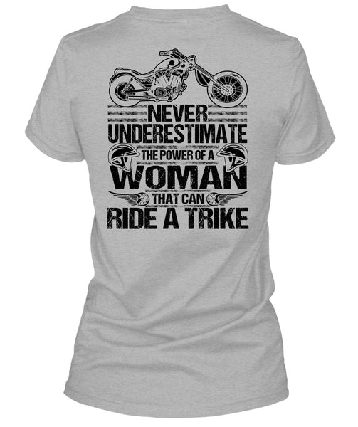 Ride A Trike T Shirt, I Love Biker T Shirt