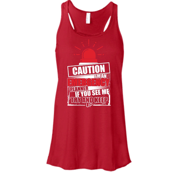 I'm An Emergency Planner T Shirt, Coolest Planner Tank Top