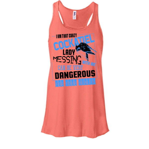 I'm That Crazy Cockatiel Lady T Shirt, Cockatiel Lady T Shirt, Awesome t-shirts