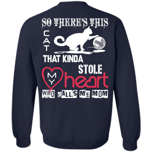 Calls Me Mom T Shirt, I Love My Cat Sweatshirt