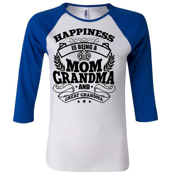 Mom Grandma And Great Grandma T Shirt, I Love Nana T Shirt, Awesome T-Shirts