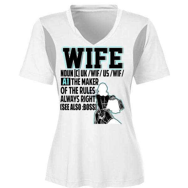 The Maker Of The Rules Always Right T Shirt, I Love Wife T Shirt, Awesome T-Shirts